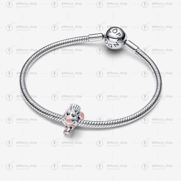 Pandora Disney Pixar Ratatouille Remy Charm - Picture 3 of 5